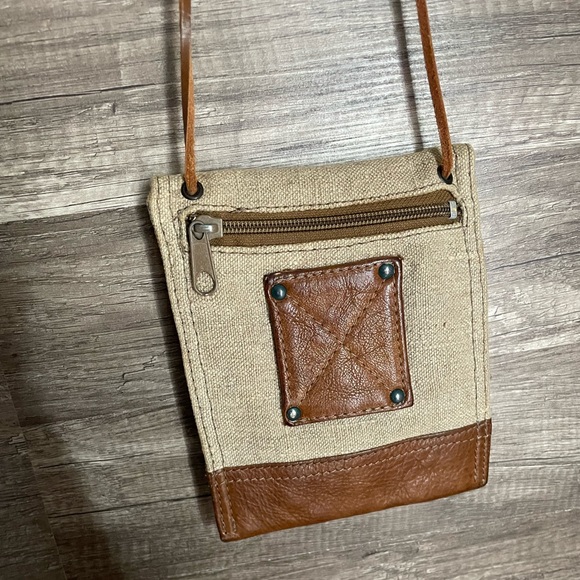 Vintage 1984 Banana Republic Bag sling purse - Picture 3 of 7